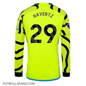 Arsenal Kai Havertz #29 Replika Bortatröja 2023-24 Långärmad